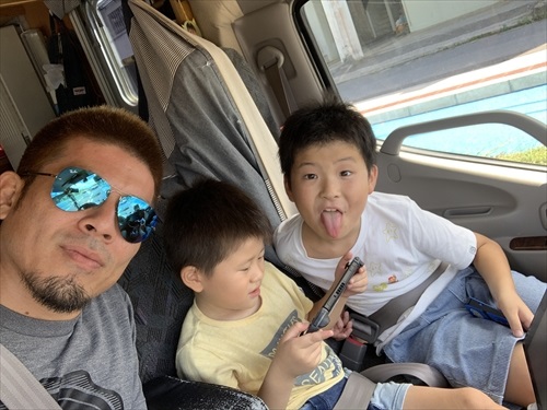 27日・北谷の海上アスレチックからの紅いもタルト作り!