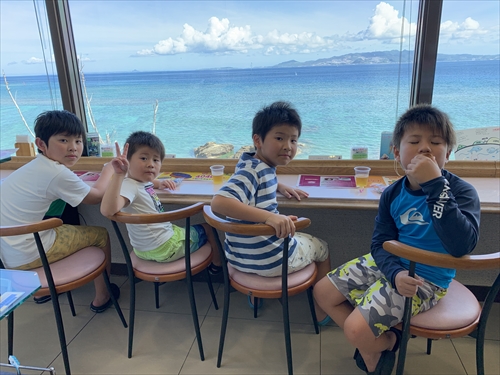 29日・ゴリラチョップシュノーケルからの花人逢!