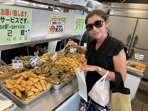 29日・ゴリラチョップシュノーケルからの花人逢!