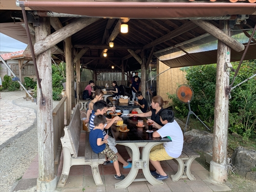 29日・ゴリラチョップシュノーケルからの花人逢!