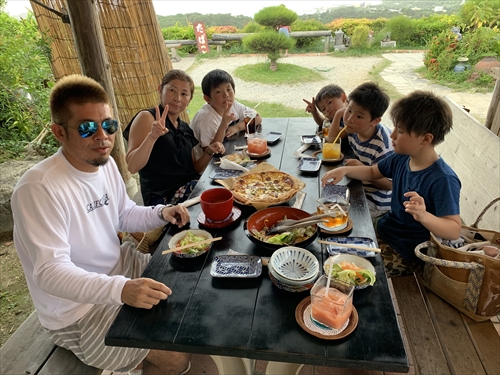 29日・ゴリラチョップシュノーケルからの花人逢!