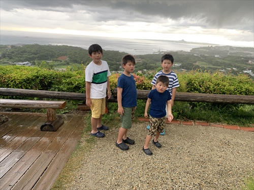 29日・ゴリラチョップシュノーケルからの花人逢!