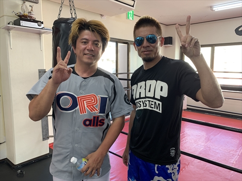 30日・元DAPUMPのYUKINARIさん!