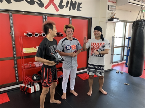 30日・元DAPUMPのYUKINARIさん!