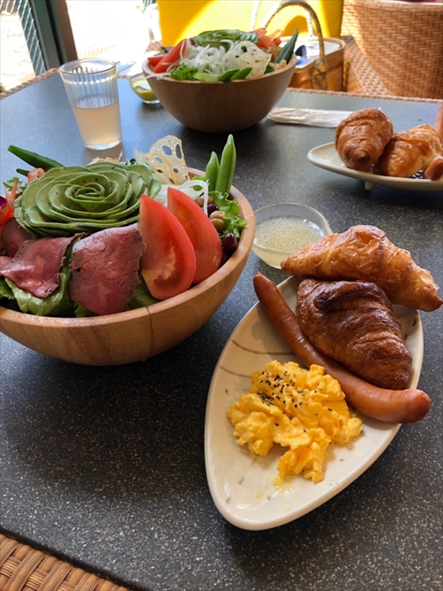 27日・北谷の海上アスレチックからの紅いもタルト作り!