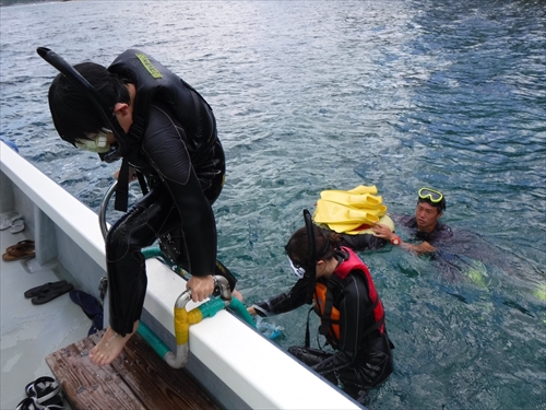 28日・念願の青の洞窟へ!