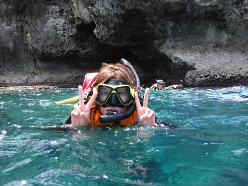 28日・念願の青の洞窟へ!