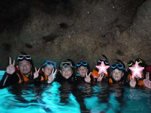 28日・念願の青の洞窟へ!
