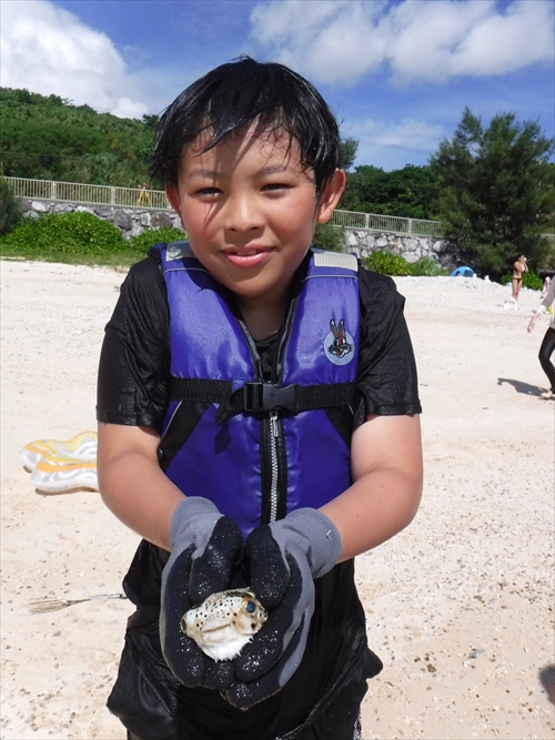 29日・ゴリラチョップシュノーケルからの花人逢!