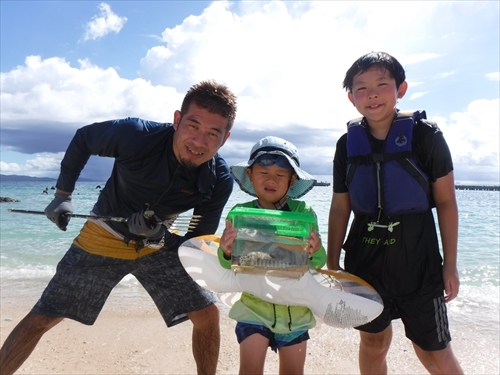 29日・ゴリラチョップシュノーケルからの花人逢!