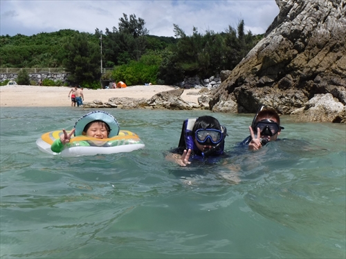 29日・ゴリラチョップシュノーケルからの花人逢!