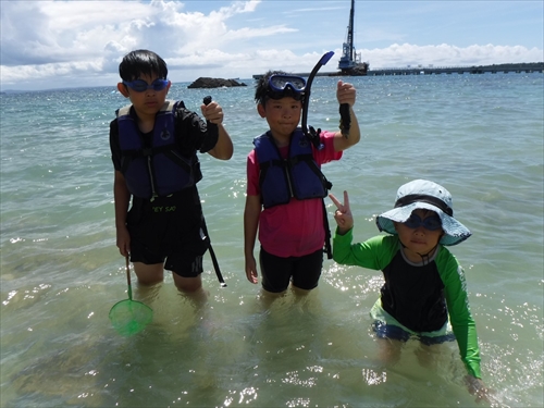 29日・ゴリラチョップシュノーケルからの花人逢!