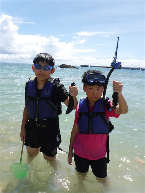 29日・ゴリラチョップシュノーケルからの花人逢!