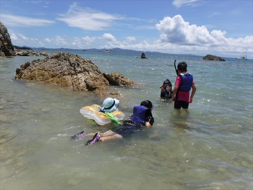 29日・ゴリラチョップシュノーケルからの花人逢!