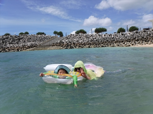 29日・ゴリラチョップシュノーケルからの花人逢!