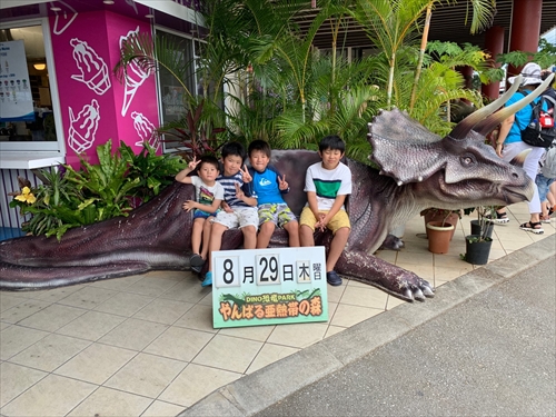 29日・ゴリラチョップシュノーケルからの花人逢!