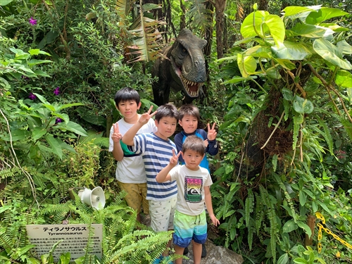 29日・ゴリラチョップシュノーケルからの花人逢!