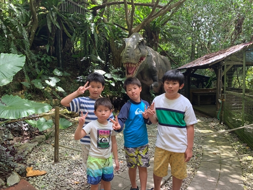 29日・ゴリラチョップシュノーケルからの花人逢!