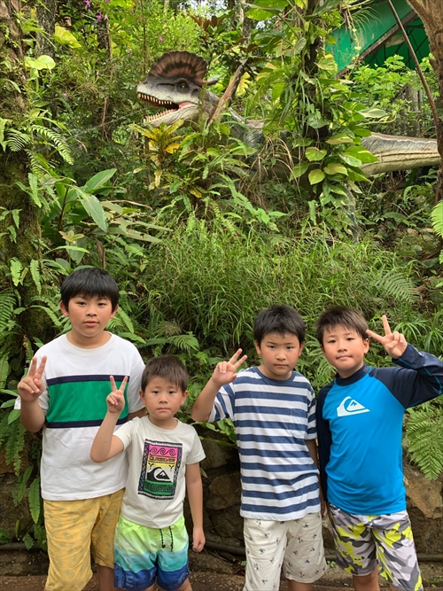 29日・ゴリラチョップシュノーケルからの花人逢!