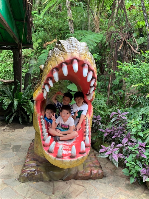 29日・ゴリラチョップシュノーケルからの花人逢!