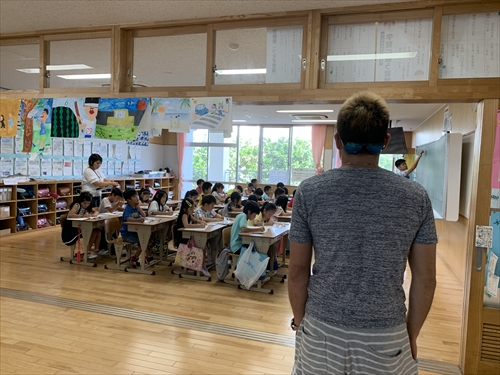 4日・授業参観とか