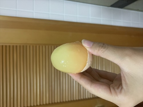 11日・卵が凍りました!