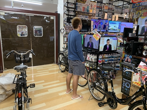 23日・てんやわんやの10連休!