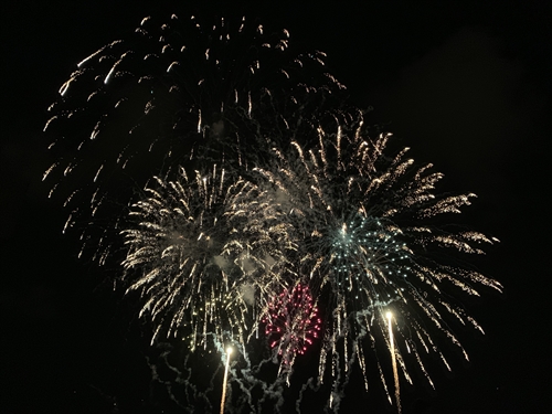 28日・はごろも祭りの花火!