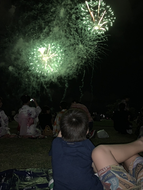28日・はごろも祭りの花火!