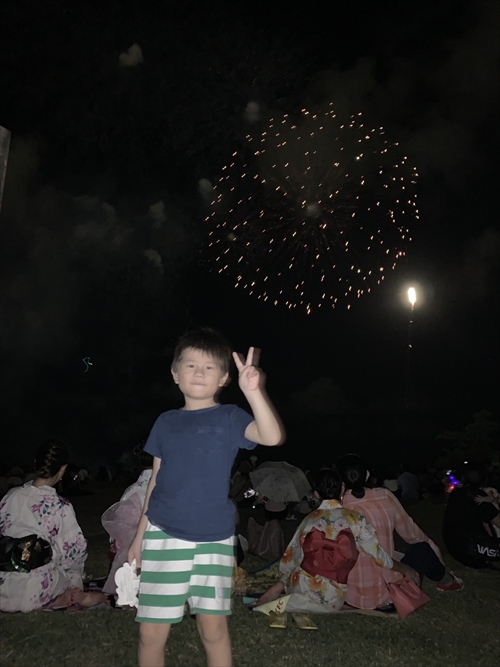 28日・はごろも祭りの花火!