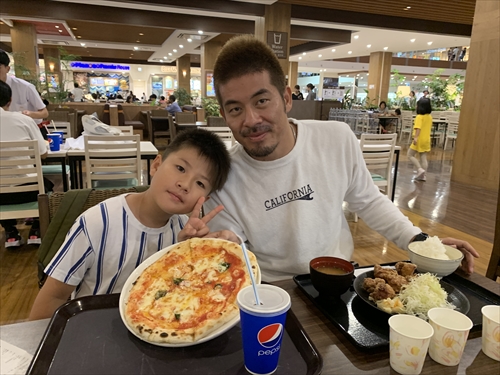 30日・デカいカニ!