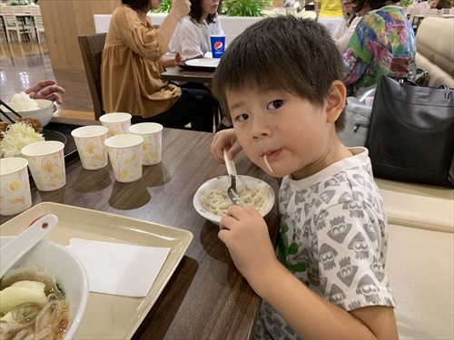 30日・デカいカニ!