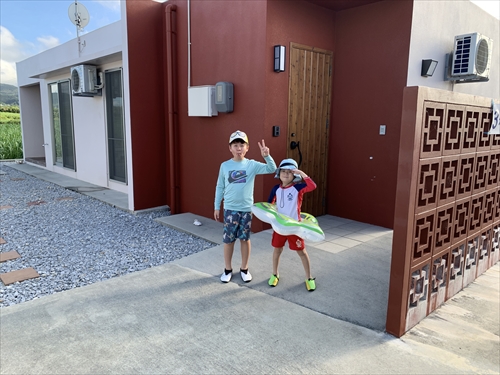 14日・今季初海水浴に行って来ました!