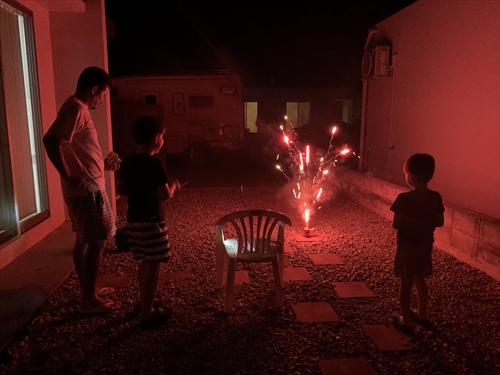 14日・今季初海水浴に行って来ました!