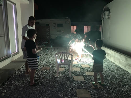 14日・今季初海水浴に行って来ました!