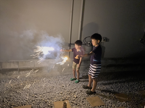 14日・今季初海水浴に行って来ました!