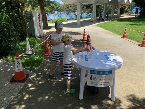 14日・今季初海水浴に行って来ました!