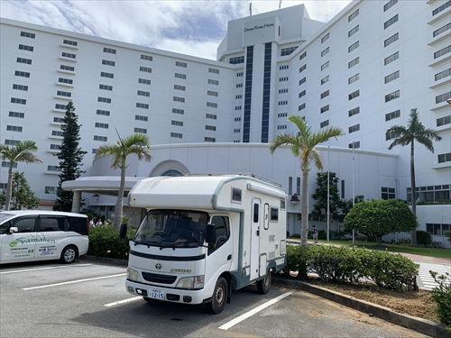 21日・ロイヤルホテル沖縄残波岬にお泊り!