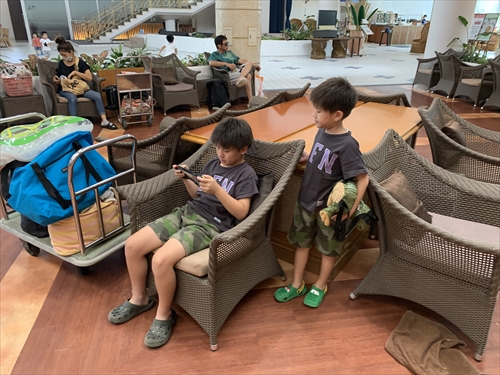 21日・ロイヤルホテル沖縄残波岬にお泊り!