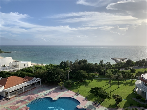 21日・ロイヤルホテル沖縄残波岬にお泊り!