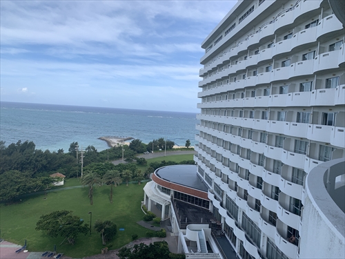 21日・ロイヤルホテル沖縄残波岬にお泊り!