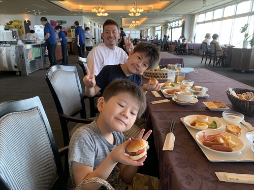 21日・ロイヤルホテル沖縄残波岬にお泊り!