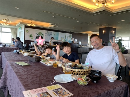 21日・ロイヤルホテル沖縄残波岬にお泊り!