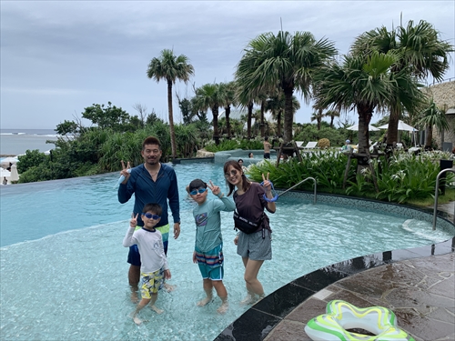 27日・ハイアットリージェンシー瀬良垣に!