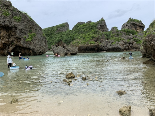 28日・シルミチュー公園でシュノーケル!