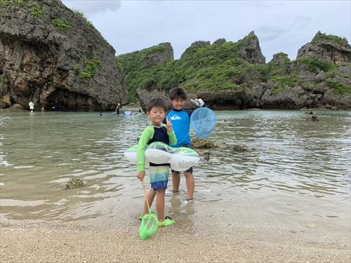 28日・シルミチュー公園でシュノーケル!