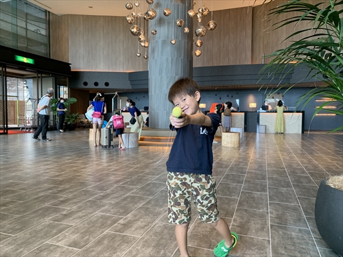 5日・グランメールリゾートオキナワへ!