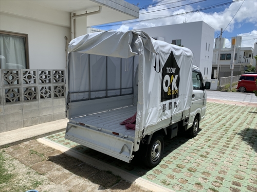 6日・ソファー運びとタイヤ交換!