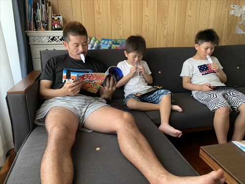 6日・ソファー運びとタイヤ交換!