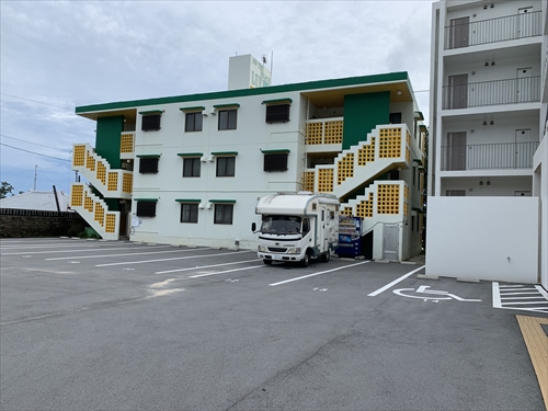 17日・オンザビーチルーのパナリ棟!